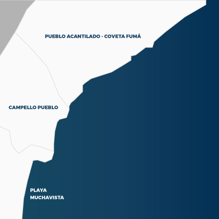 Mapa de Campello