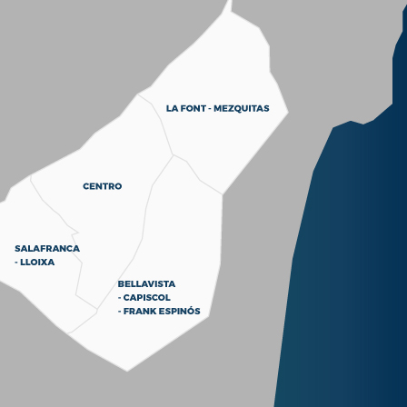 Mapa de San Juan
